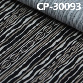 Supply of cotton twill fabric printed teak wood flower  166g/m2 54/56" CP-30093