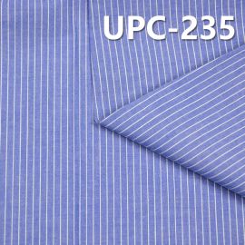 100%Cotton Yarn Dyed Stripe Fabric 57/58” 130g/m2 UPC-235