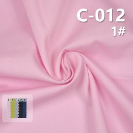 100% COTTON  Dyed Fabric 47/48" 40*40 110g/m² C-012