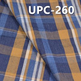 100% Cotton Yarn Dyed Fabric  4.4OZ 57/58" UPC-260