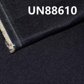 100% Cotton Dark Blue Denim Twill-rope dyed  57/58"   9.2oz UN88610