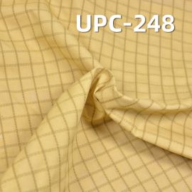 7.8% Conductive Filament 92.2% Cotton Functional Fabric Plain 62/63" 4.5oz UPC-248